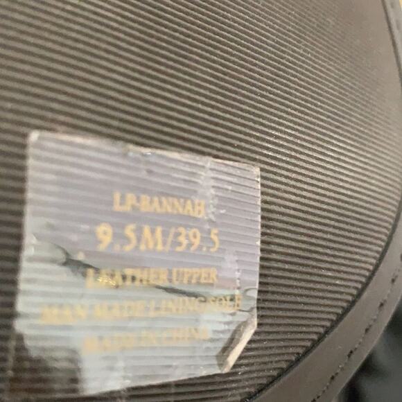 LUCKY BRAND LEATHER OPEN‎ TOE  SANDALS SZ 9 1/2 - Picture 6 of 6